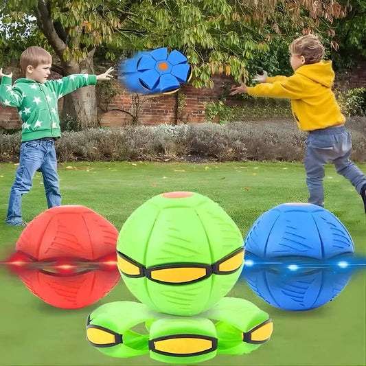 UFO Magic Ball Transforming Throw Disc