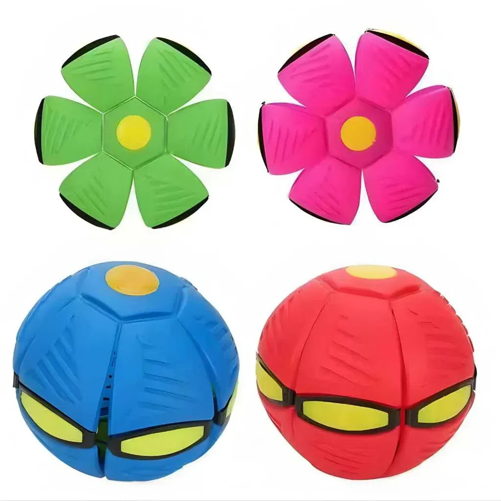 UFO Magic Ball Transforming Throw Disc