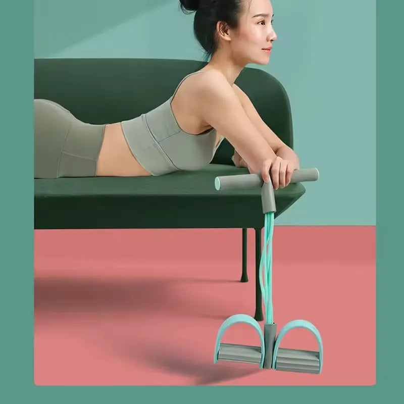 Yoga Pedal Puller Resistance Band Fitness Equipment