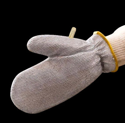 2-Piece Wire Dishwashing Gloves for Kitchen Cleaning – Non-Scratch, Waterproof & Machine Washable