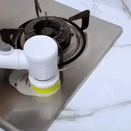 5-in-1 Electric Cleaning Brush – Cordless Power Scrubber for Bathroom & Kitchen