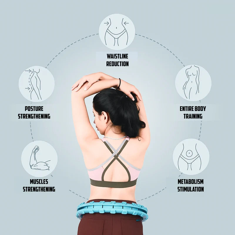 HulaFit Infinity Hoop - The Ultimate Cardio Wonder!