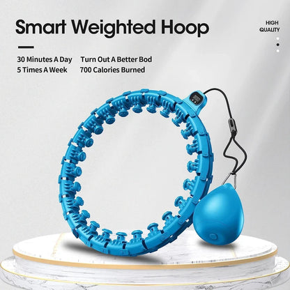 HulaFit Infinity Hoop - The Ultimate Cardio Wonder!