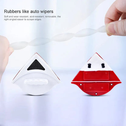 Magnetic Window Cleaner – Double-Sided Glass Cleaning Tool with Strong Magnets | Window Wiper & Squeegee for Home Use