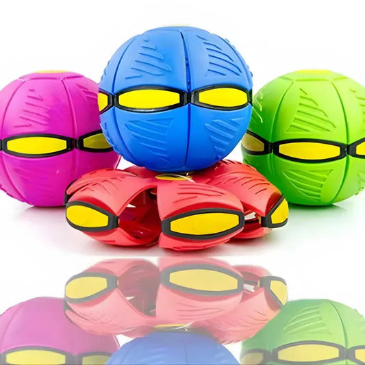 UFO Magic Ball Transforming Throw Disc