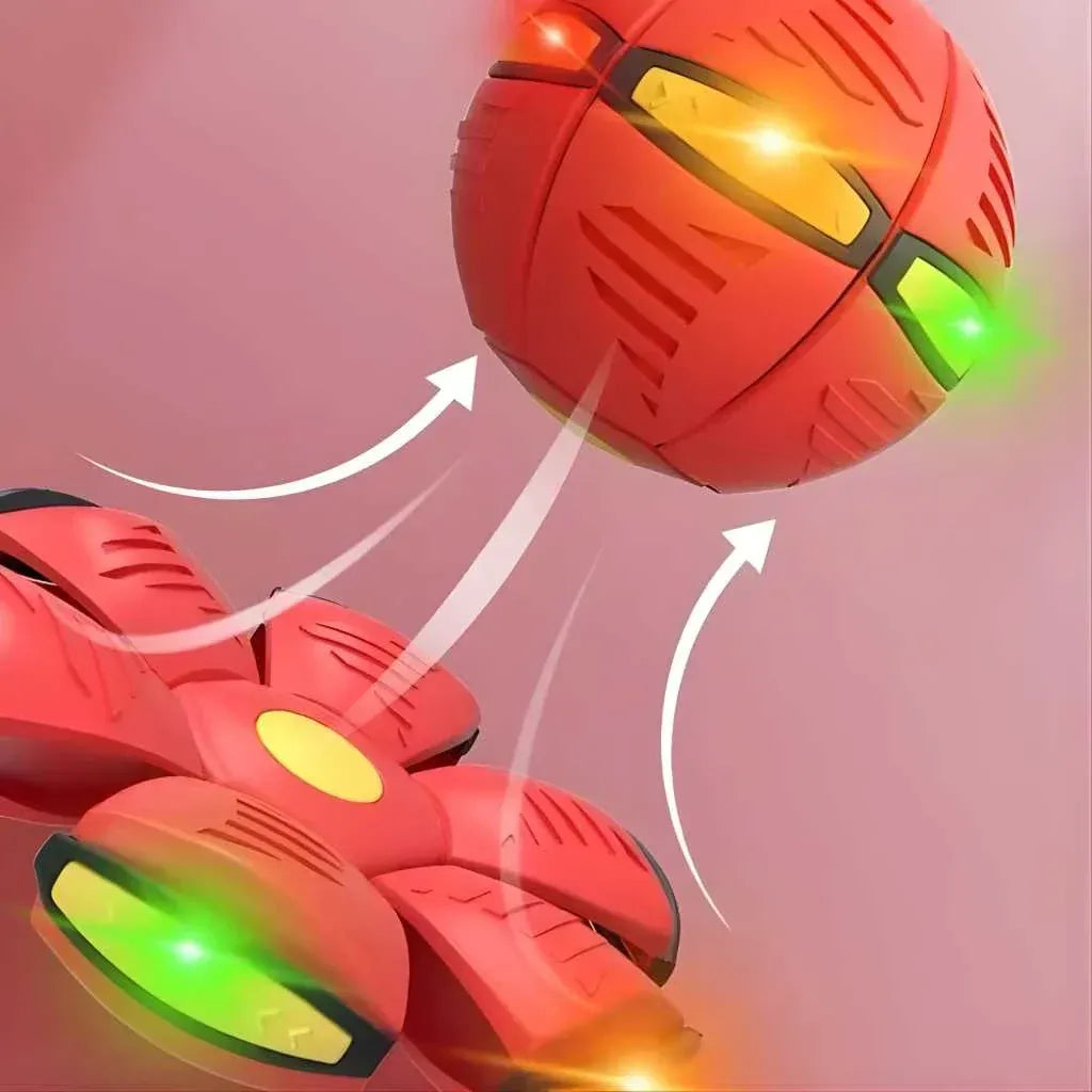 UFO Magic Ball Transforming Throw Disc