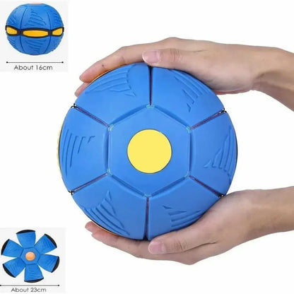UFO Magic Ball Transforming Throw Disc