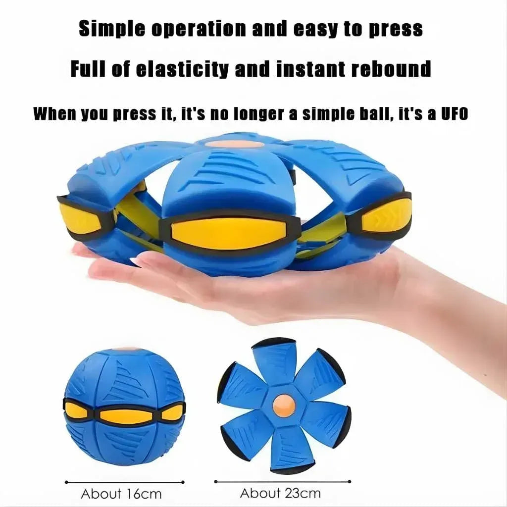 UFO Magic Ball Transforming Throw Disc