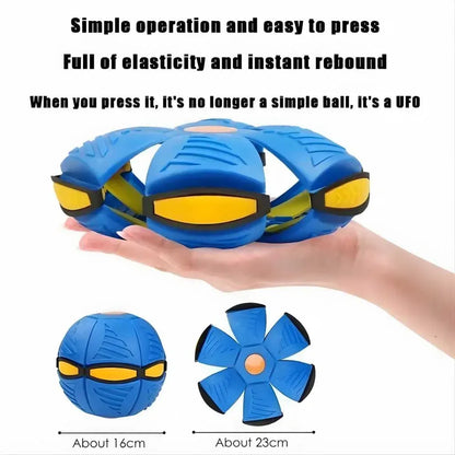 UFO Magic Ball Transforming Throw Disc
