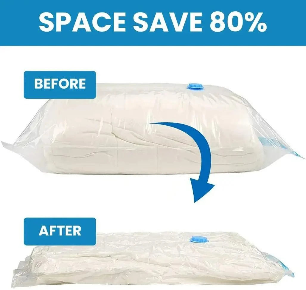 Vacuum Storage Bags with Suction Pump