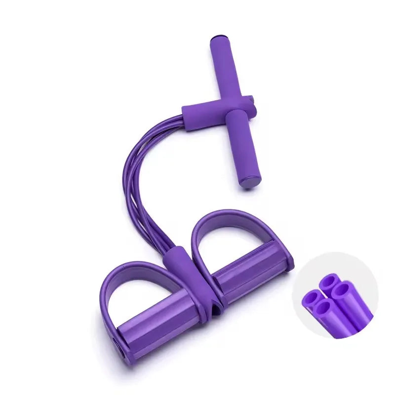 Yoga Pedal Puller Resistance Band Fitness Equipment