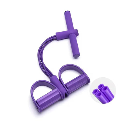 Yoga Pedal Puller Resistance Band Fitness Equipment