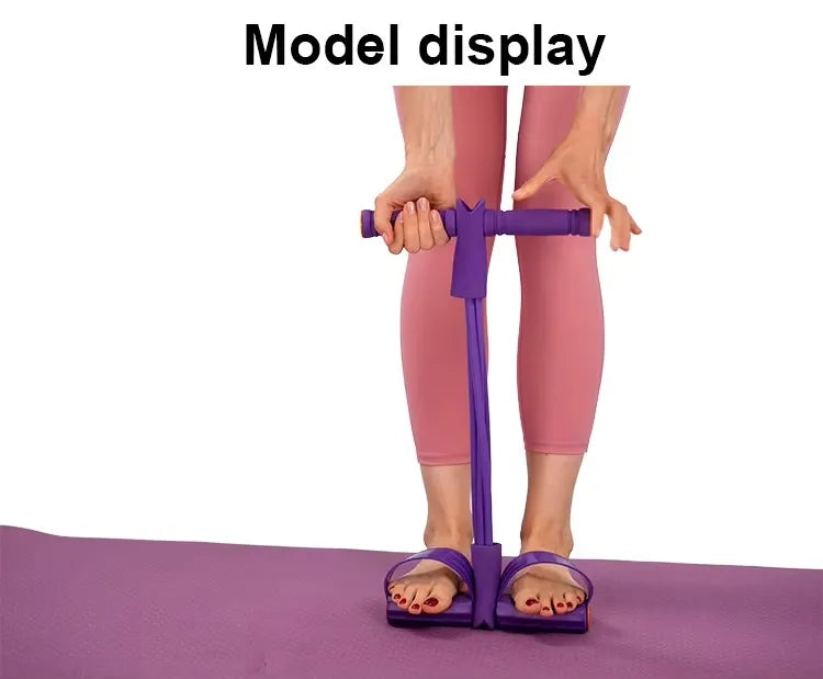 Yoga Pedal Puller Resistance Band Fitness Equipment