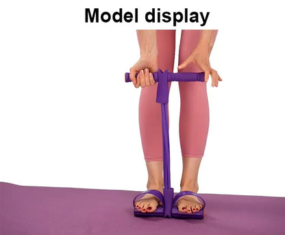 Yoga Pedal Puller Resistance Band Fitness Equipment