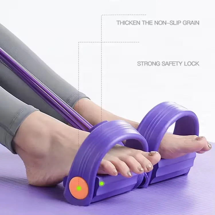 Yoga Pedal Puller Resistance Band Fitness Equipment