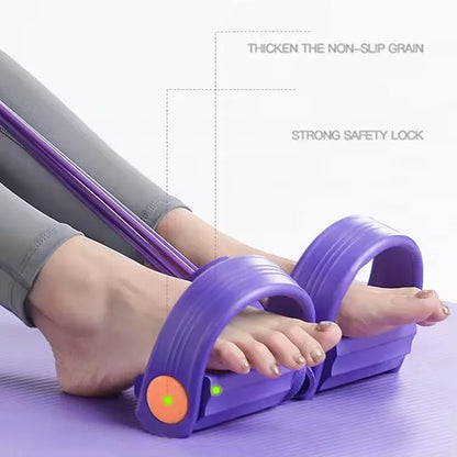 Yoga Pedal Puller Resistance Band Fitness Equipment