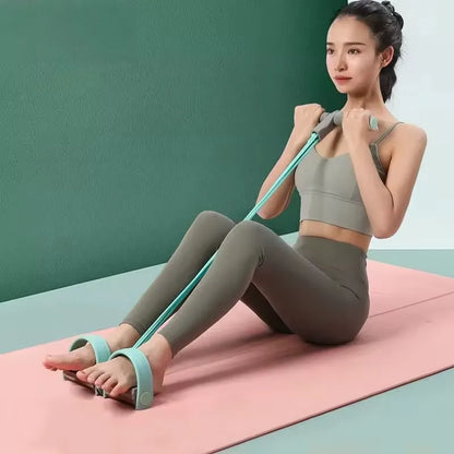 Yoga Pedal Puller Resistance Band Fitness Equipment