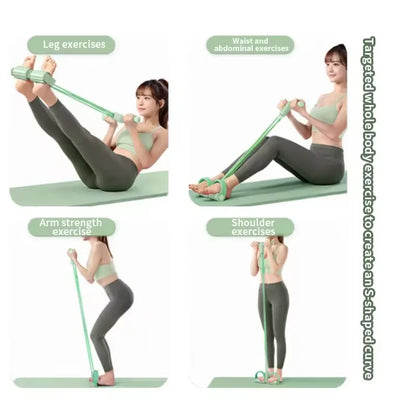Yoga Pedal Puller Resistance Band Fitness Equipment