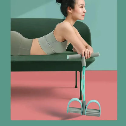 Yoga Pedal Puller Resistance Band Fitness Equipment