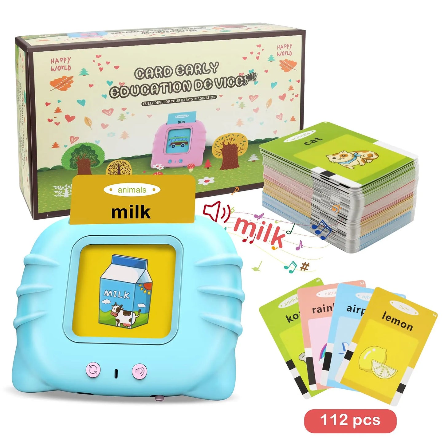 English Talking Flash Cards