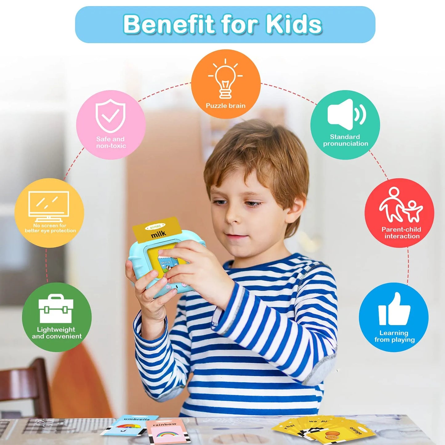 English Talking Flash Cards