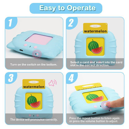 English Talking Flash Cards
